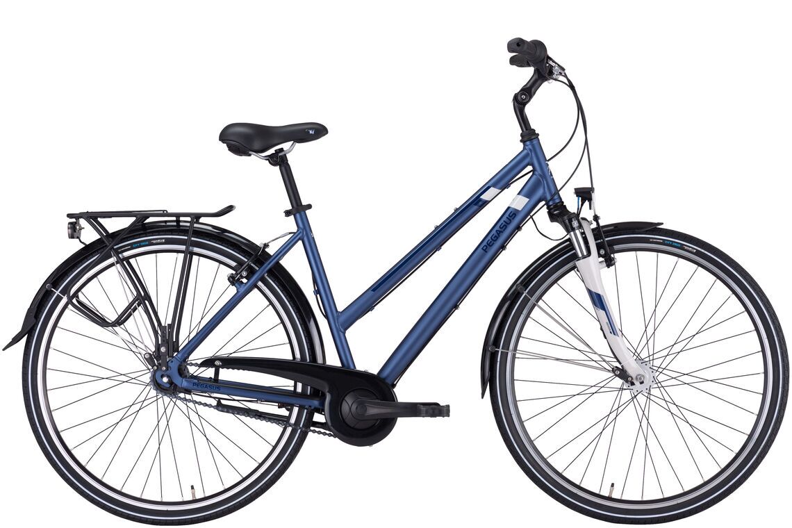 Pegasus Piazza 7N Trapez steel blue matt