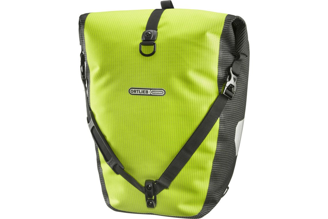 Ortlieb Back-Roller - High Visibility neon yellow - black reflective (Einzeltasche)