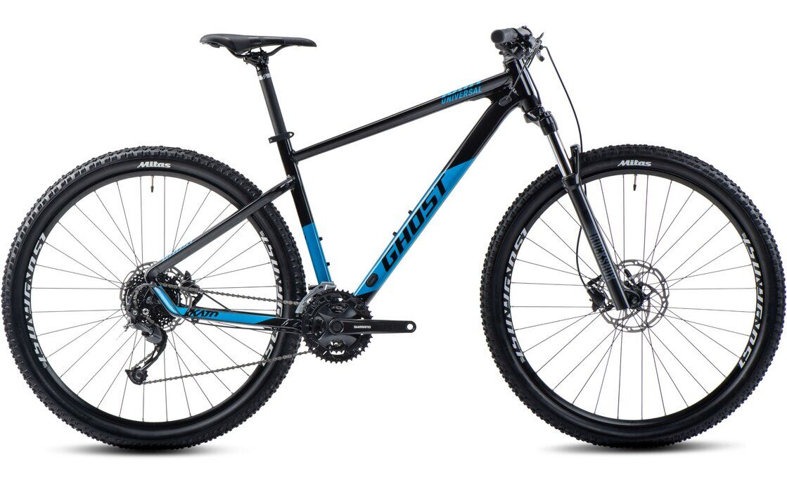 Ghost Kato Universal 29AL black/bright blue - glossy