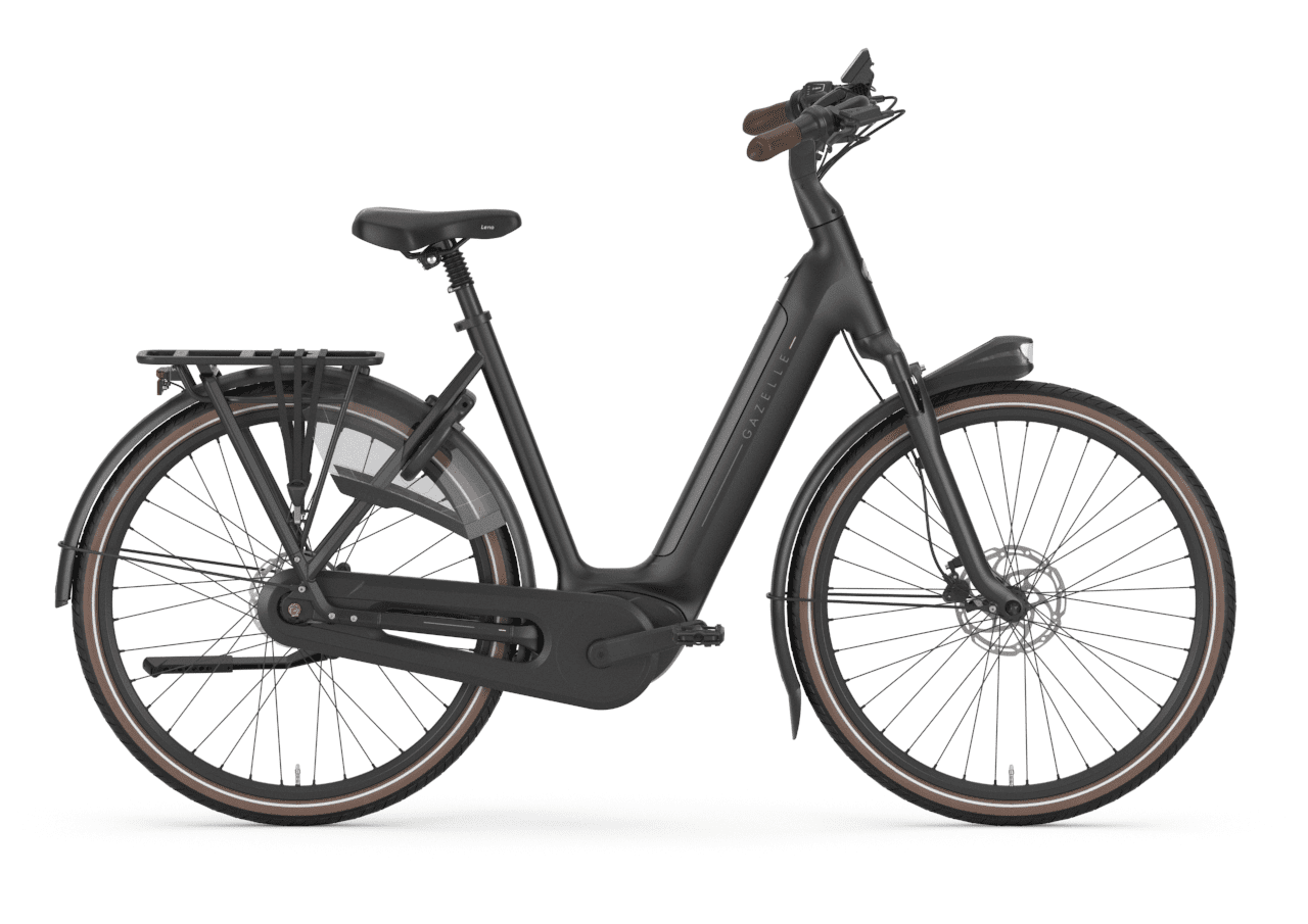 Gazelle Arroyo C8+ Elite Wave black