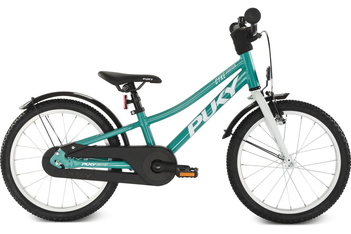 PUKY Cyke 18-1 Turquoise/White