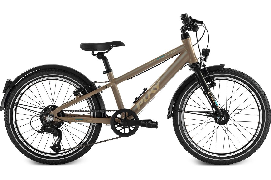 PUKY Cyke 20-7 Dusty Sand/Black