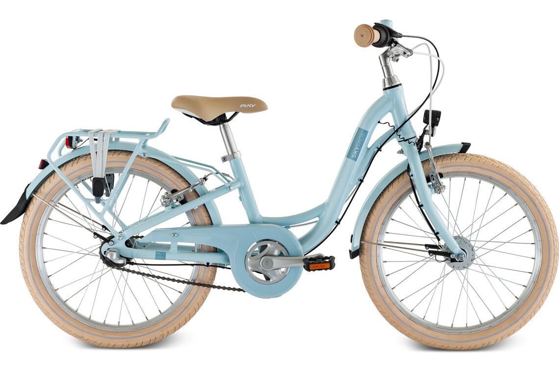 PUKY Skyride 20-3 Classic Wave Retro Blue