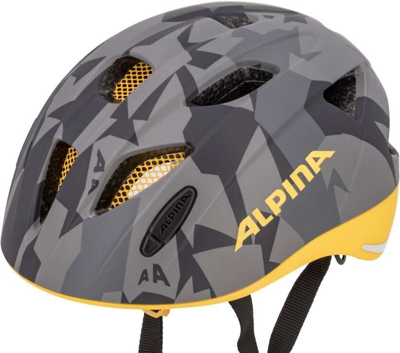 Alpina XIMO LE black yellow camo matt