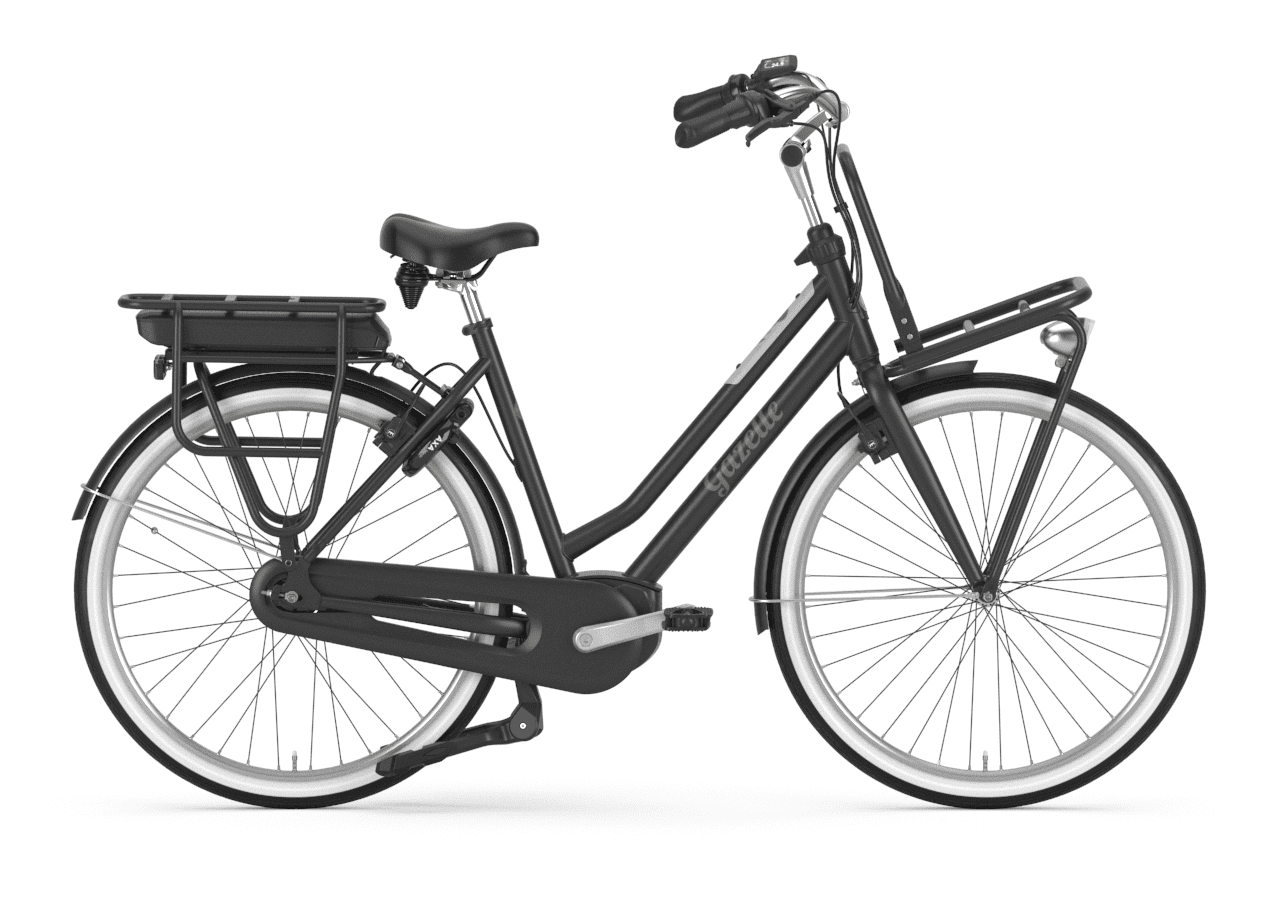 Gazelle Miss Grace C7 HMB Curve Blackmatt