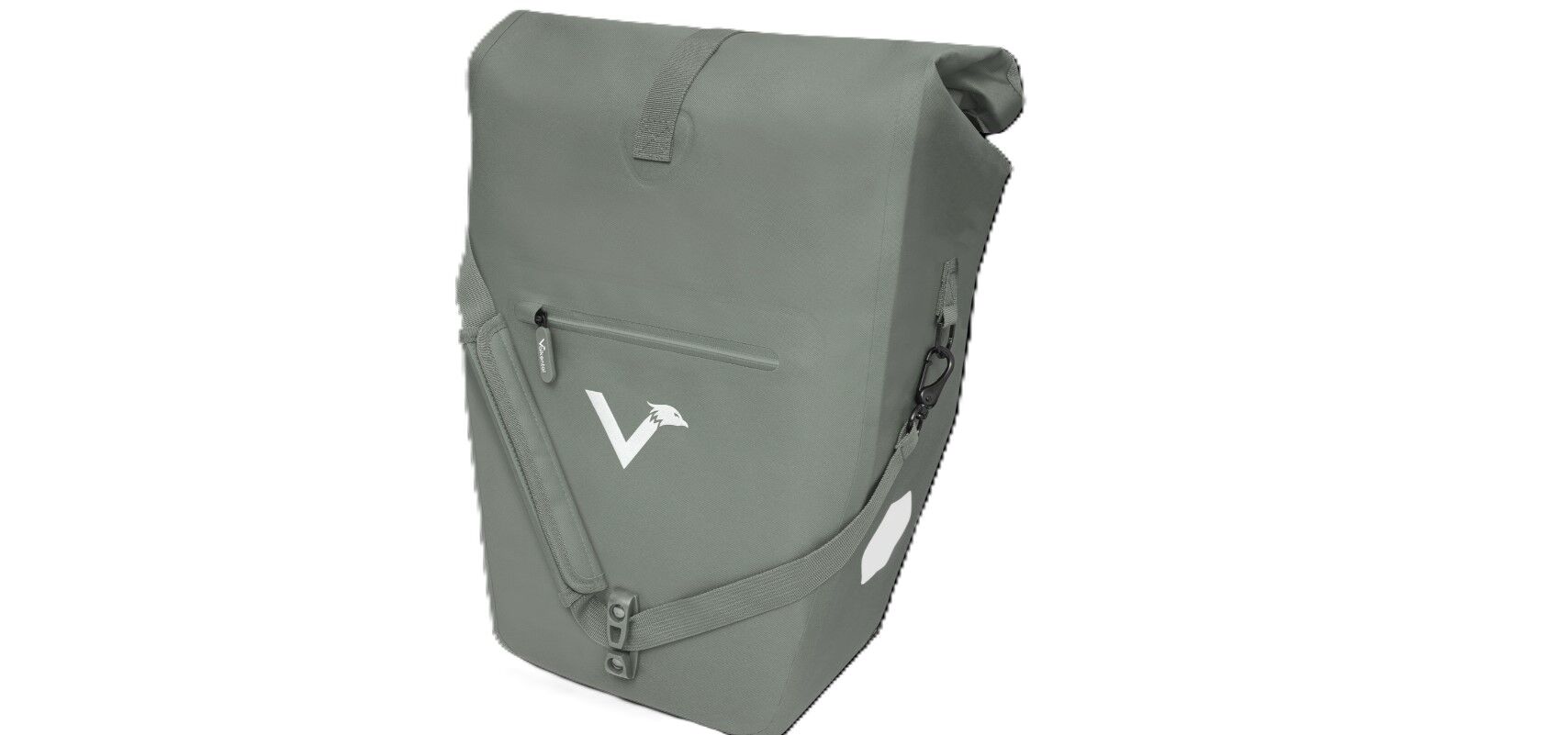 Valkental ValkOcean Gepäckträgertasche Seegras