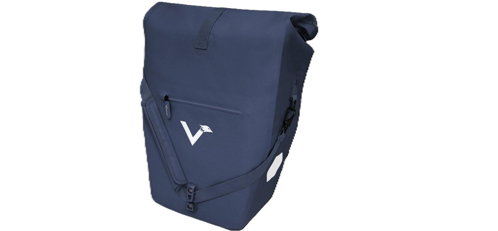Valkental ValkOcean Gepäckträgertasche meeresblau