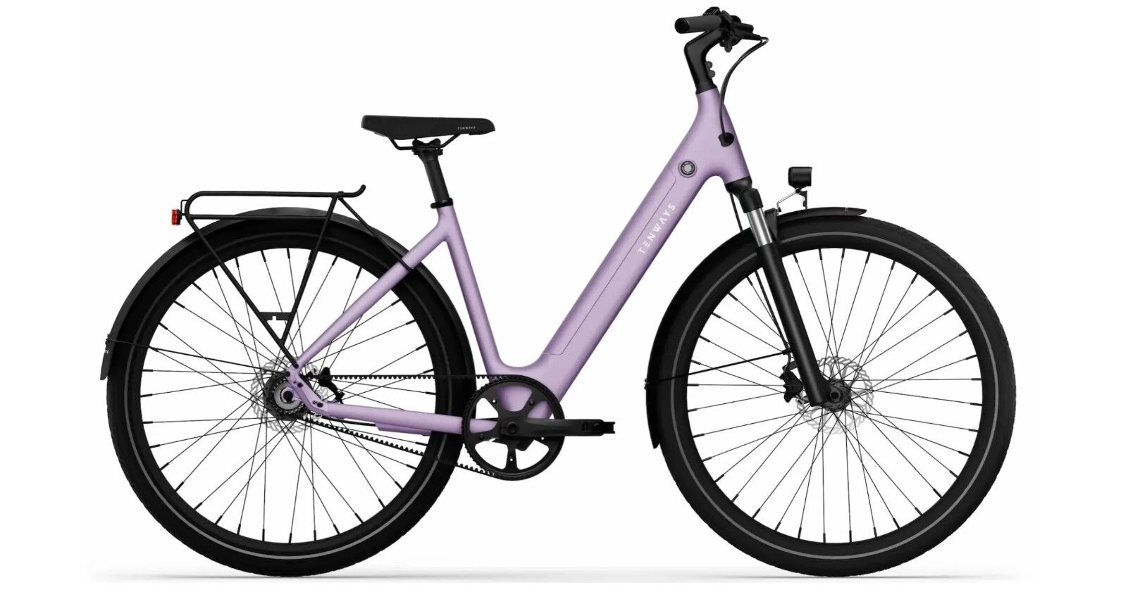 Tenways CGO800S E-Bike lavender purple