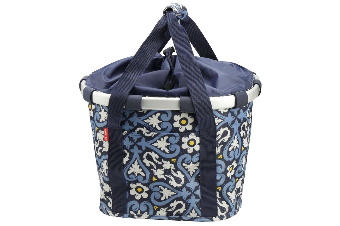 KLICKfix Reisenthel Bikebasket floral 1