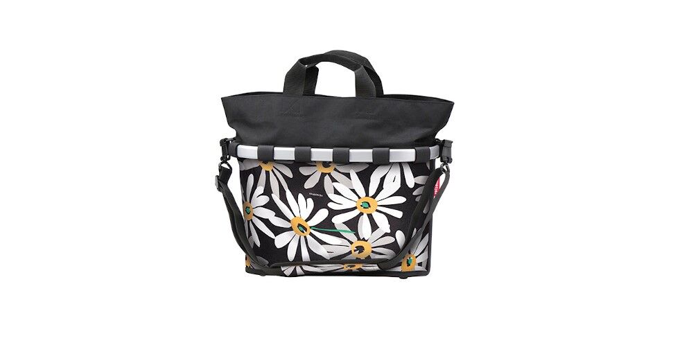 KLICKfix Reisenthel Bikebasket Oval M magarite