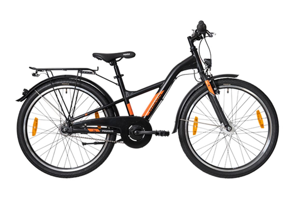 Pegasus Arcona 24 7 Schwarz/Orange