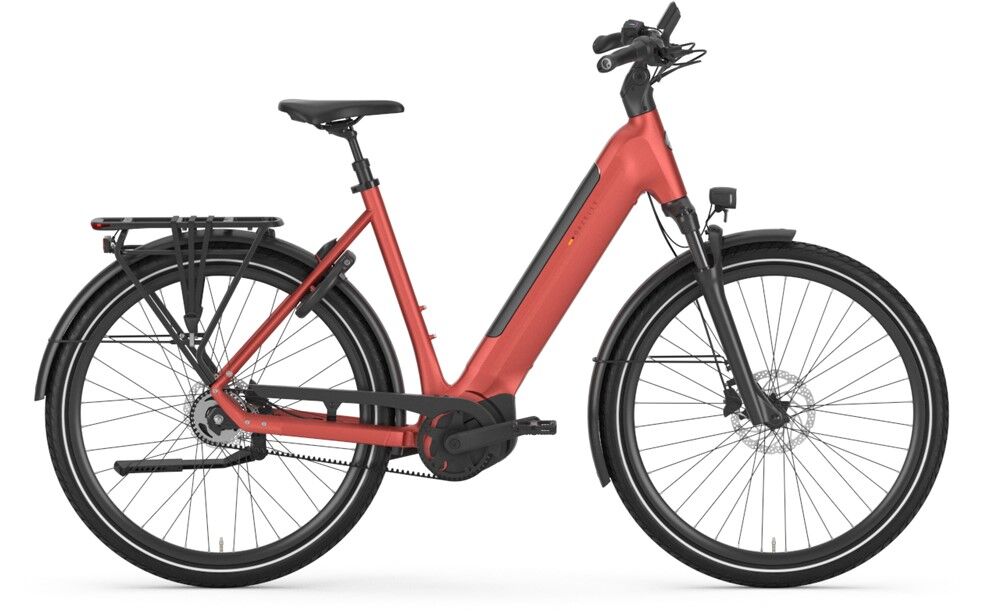 Gazelle Ultimate C5+ metallic orange