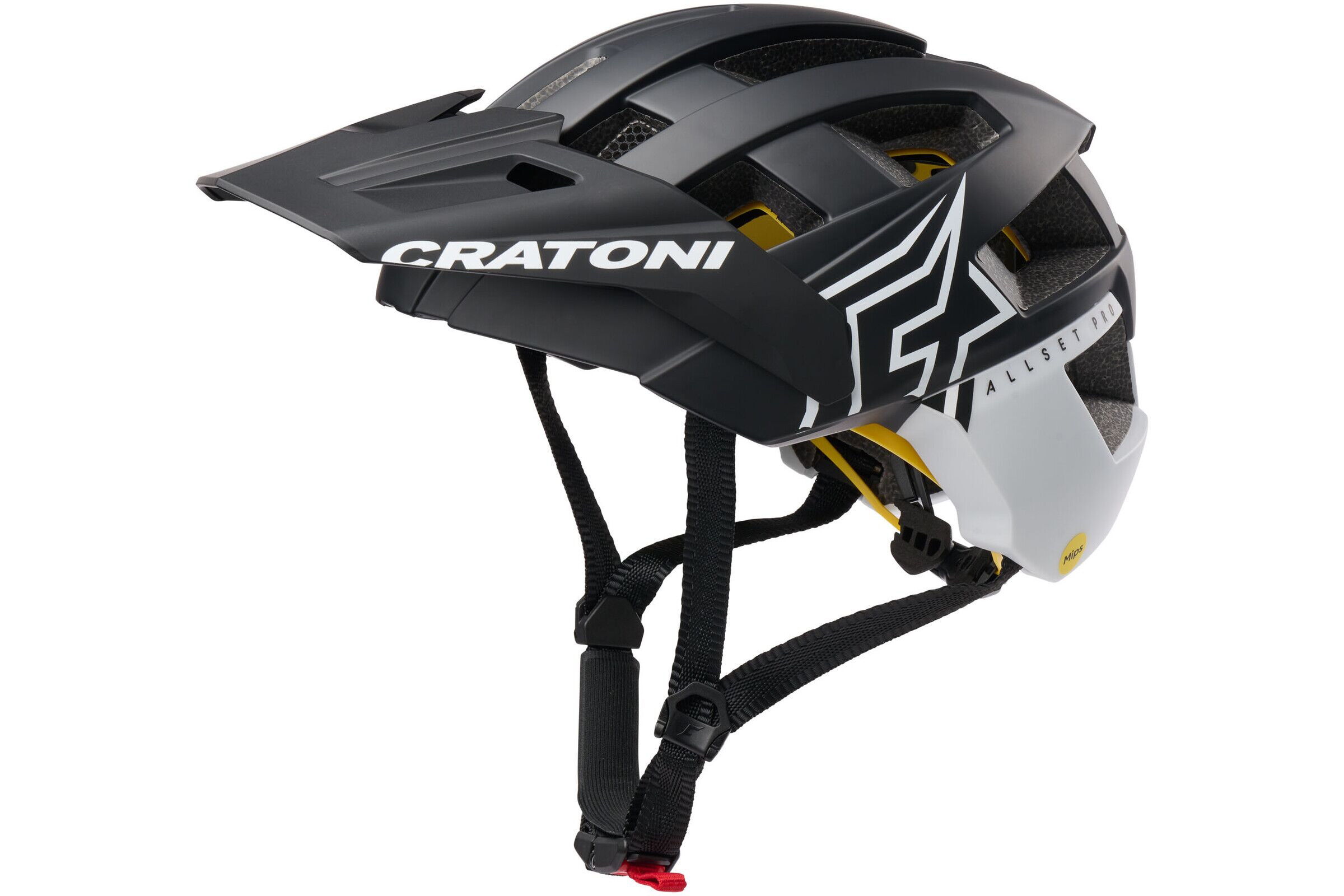 Cratoni AllSet Pro MIPS black/white matt