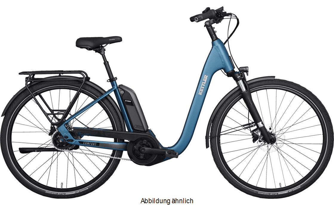 Kettler E-Comfort A8 (RT) 28" Deep modern blue matt