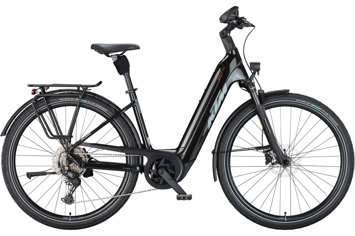 KTM Cento 10 Plus Wave Diamond Black