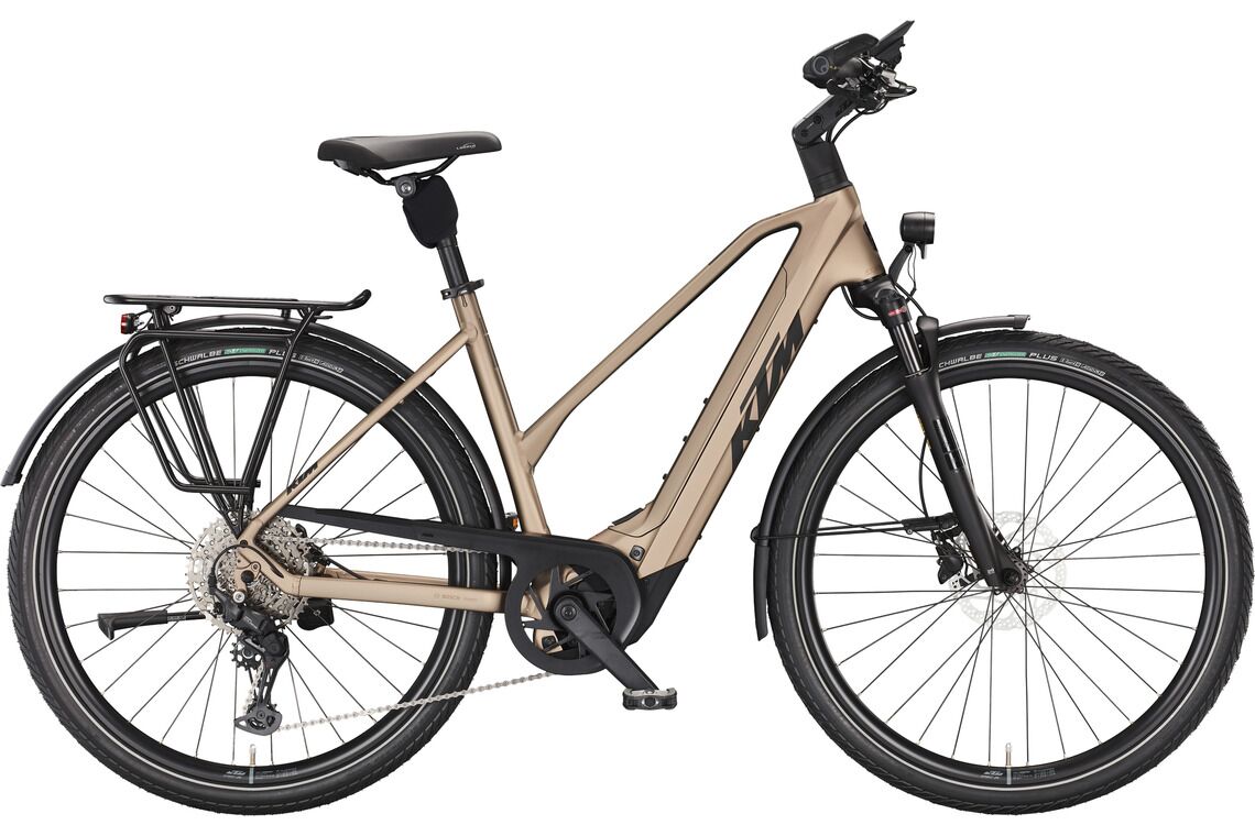 KTM Cento 10 Plus Trapez Platin Bronze Matt