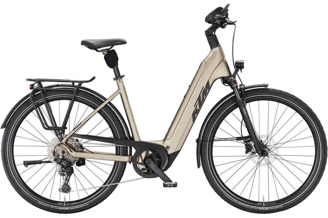 KTM Cento 10 Plus Wave Platin Bronze Matt