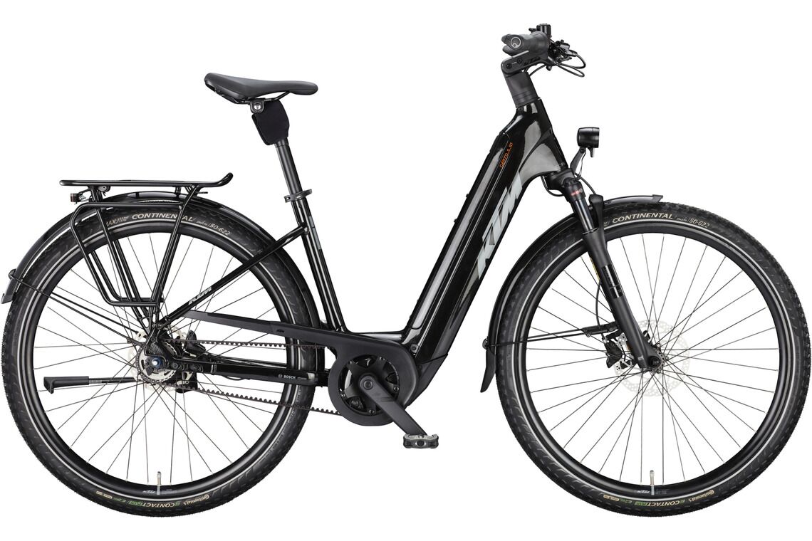 KTM Cento 5 RT Diamond Black